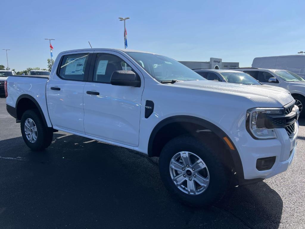 new 2025 Ford Ranger car, priced at $34,820