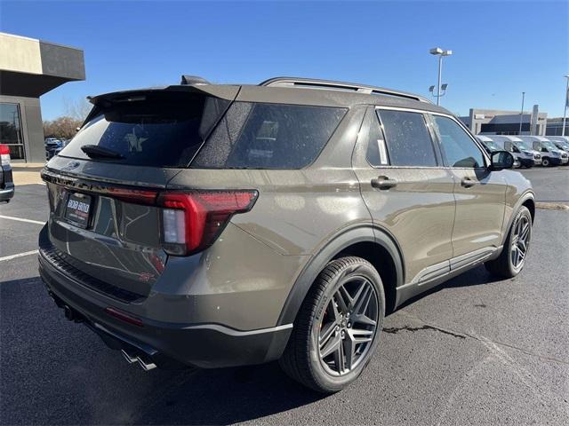 new 2026 Ford Explorer car, priced at $61,785