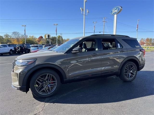 new 2026 Ford Explorer car, priced at $61,785