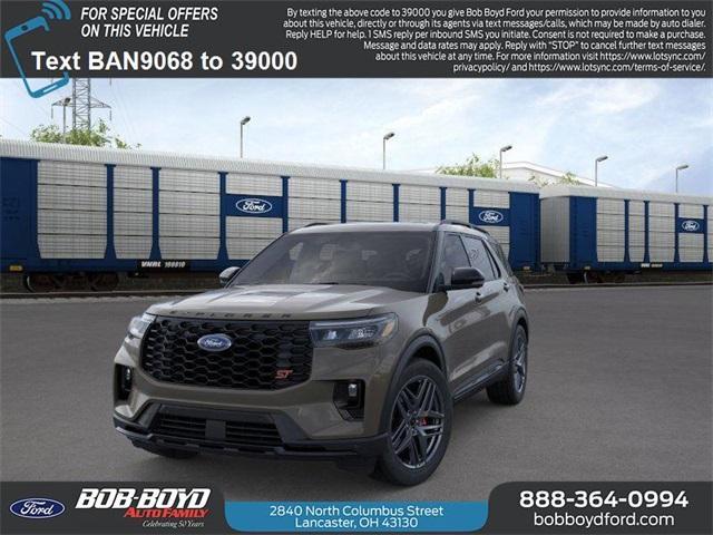 new 2026 Ford Explorer car, priced at $62,785