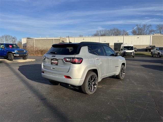 new 2025 Jeep Compass car, priced at $35,430