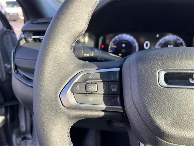 new 2025 Jeep Compass car, priced at $35,430