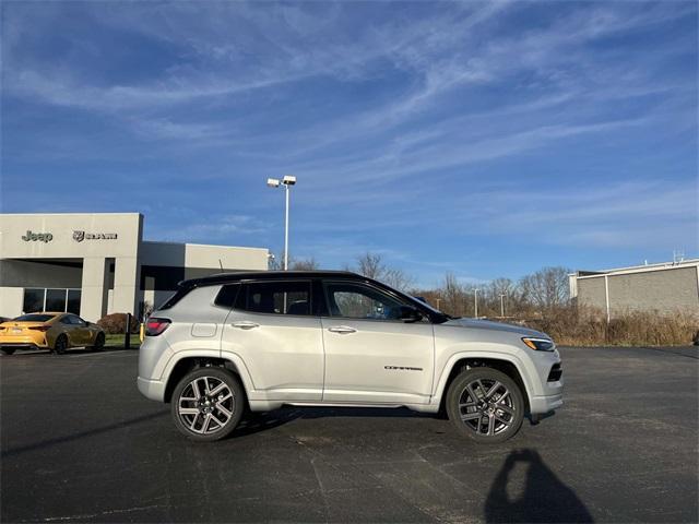 new 2025 Jeep Compass car, priced at $35,430