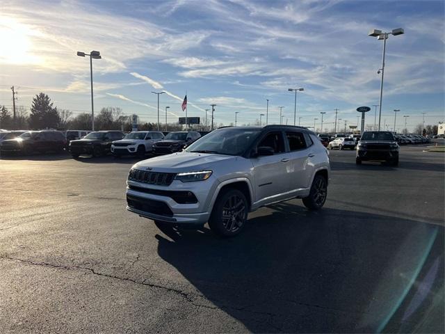 new 2025 Jeep Compass car, priced at $35,430