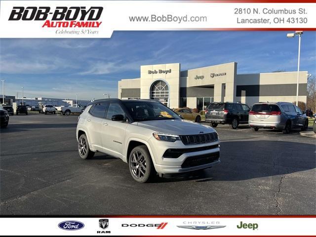 new 2025 Jeep Compass car, priced at $35,430