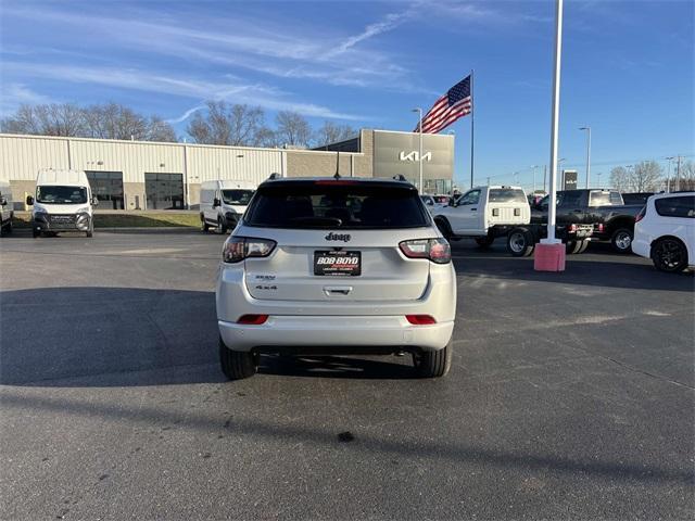 new 2025 Jeep Compass car, priced at $35,430