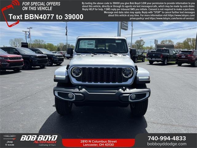 new 2024 Jeep Gladiator car, priced at $49,160