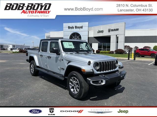 new 2024 Jeep Gladiator car, priced at $50,660