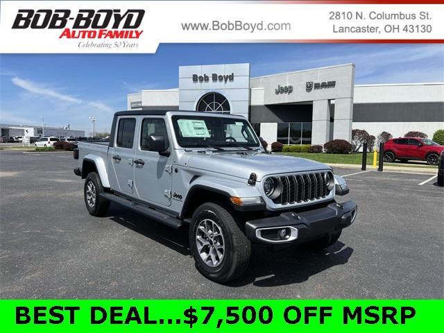 new 2024 Jeep Gladiator car, priced at $46,160