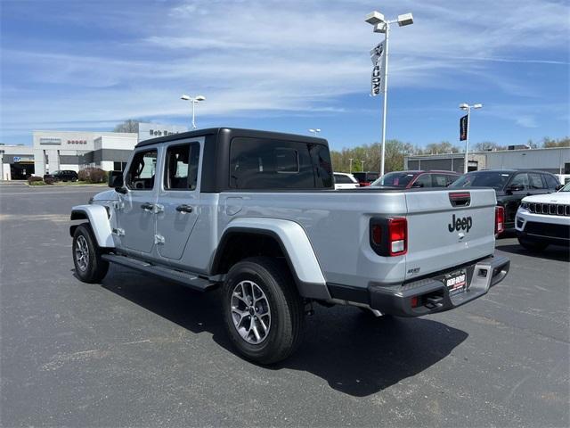 new 2024 Jeep Gladiator car, priced at $49,160