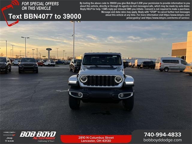 new 2024 Jeep Gladiator car, priced at $44,199