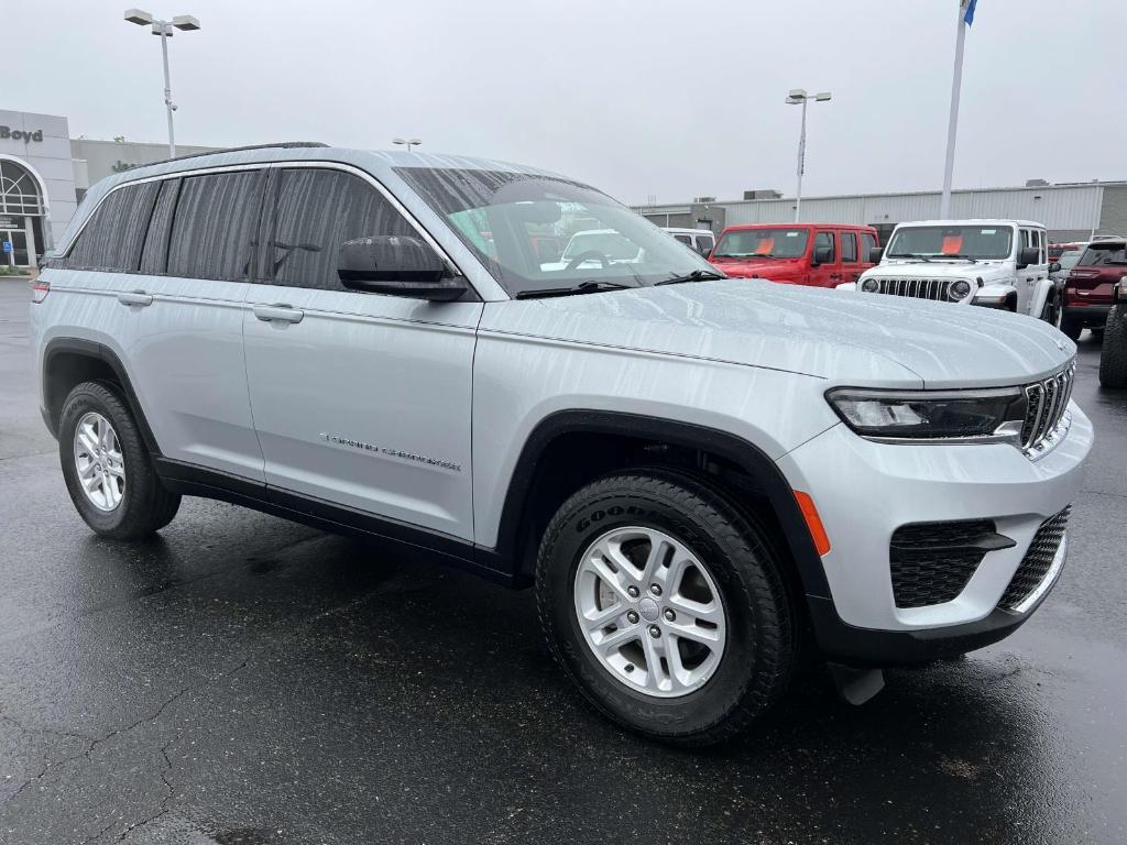 used 2023 Jeep Grand Cherokee car, priced at $33,000
