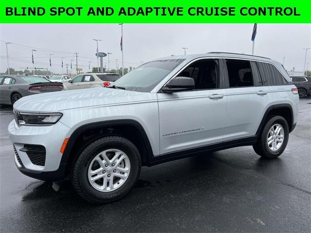 used 2023 Jeep Grand Cherokee car, priced at $33,900