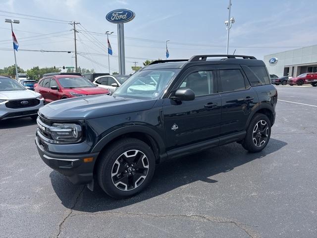 used 2023 Ford Bronco Sport car, priced at $31,858