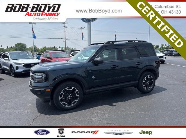 used 2023 Ford Bronco Sport car, priced at $31,858