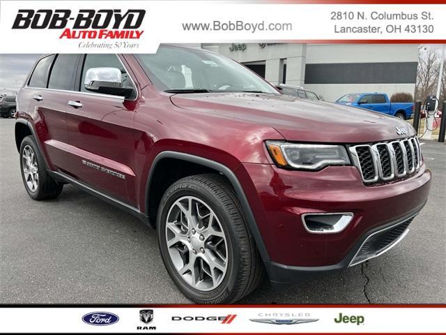 used 2022 Jeep Grand Cherokee WK car, priced at $29,900