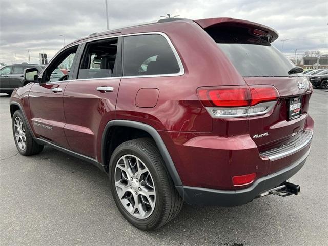 used 2022 Jeep Grand Cherokee WK car, priced at $29,900