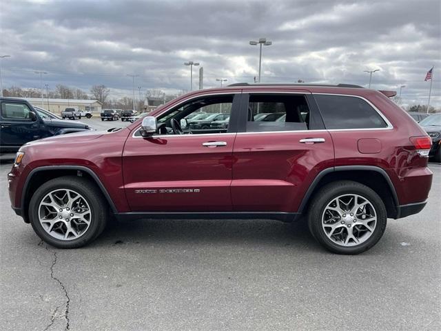 used 2022 Jeep Grand Cherokee WK car, priced at $29,900