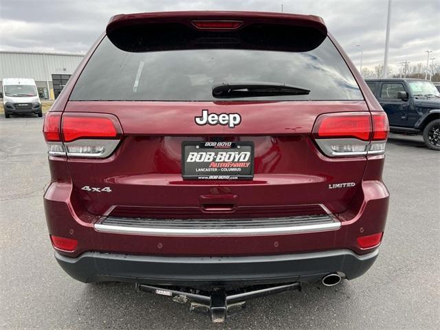 used 2022 Jeep Grand Cherokee WK car, priced at $29,900