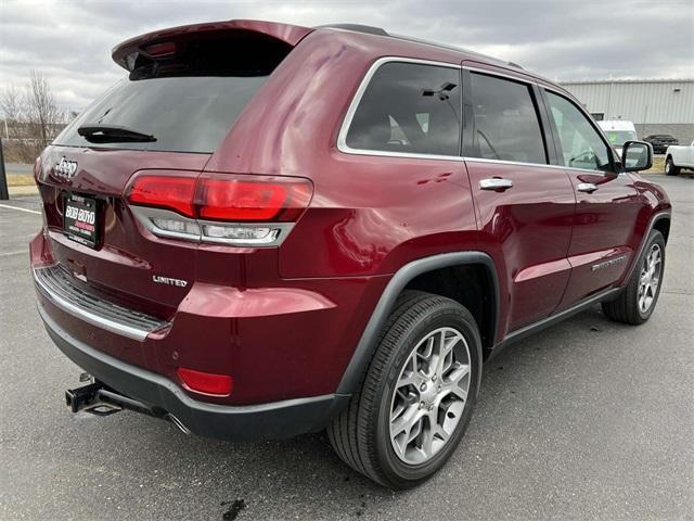 used 2022 Jeep Grand Cherokee WK car, priced at $29,900