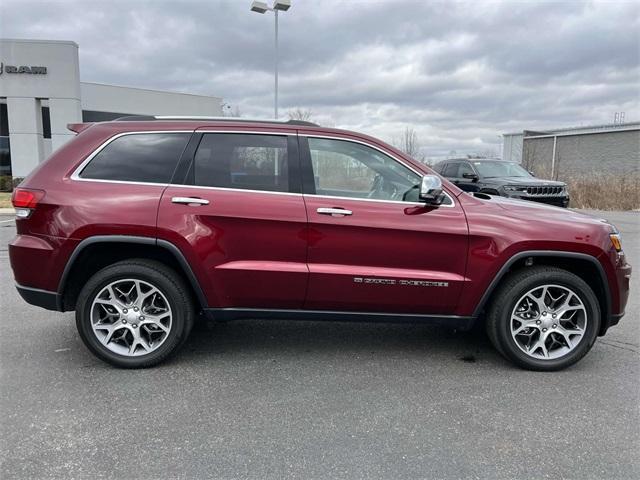 used 2022 Jeep Grand Cherokee WK car, priced at $29,900