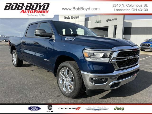 used 2023 Ram 1500 car, priced at $40,313