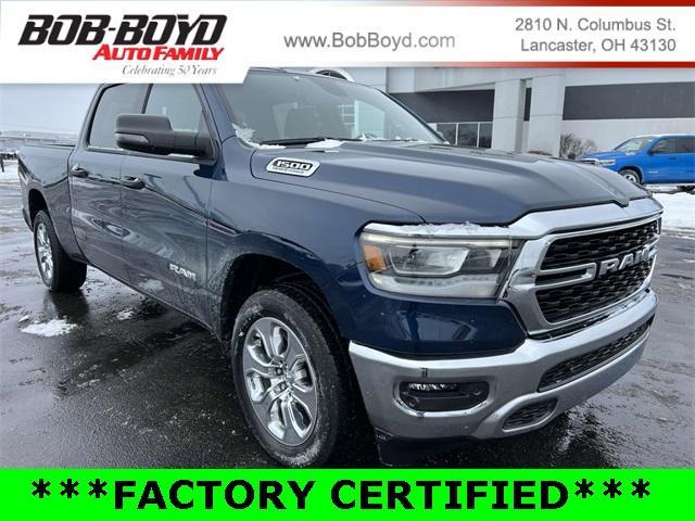 used 2023 Ram 1500 car, priced at $42,595