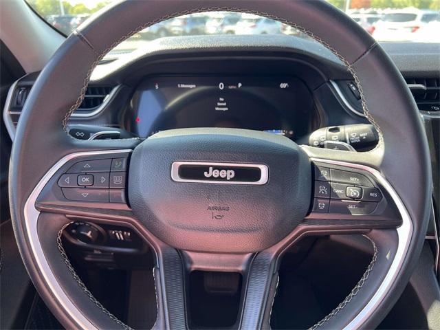 used 2023 Jeep Grand Cherokee L car, priced at $28,795