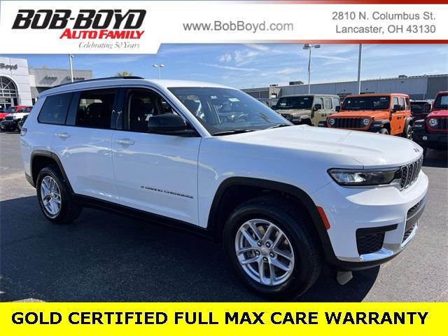 used 2023 Jeep Grand Cherokee L car, priced at $29,900