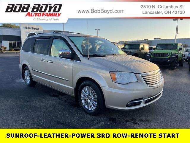 used 2015 Chrysler Town & Country car, priced at $8,995