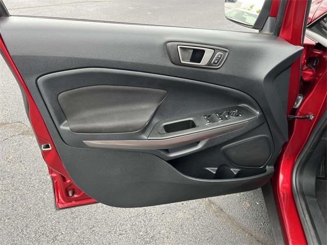 used 2020 Ford EcoSport car, priced at $16,818