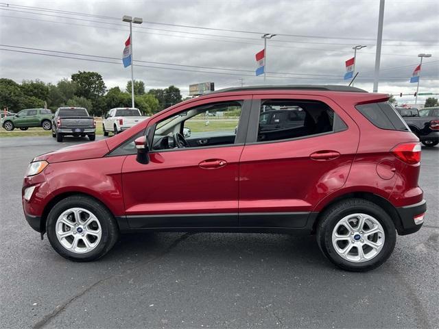 used 2020 Ford EcoSport car, priced at $16,818