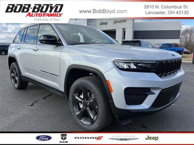 new 2025 Jeep Grand Cherokee car, priced at $46,170