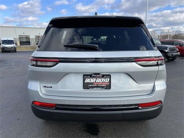 new 2025 Jeep Grand Cherokee car, priced at $46,170