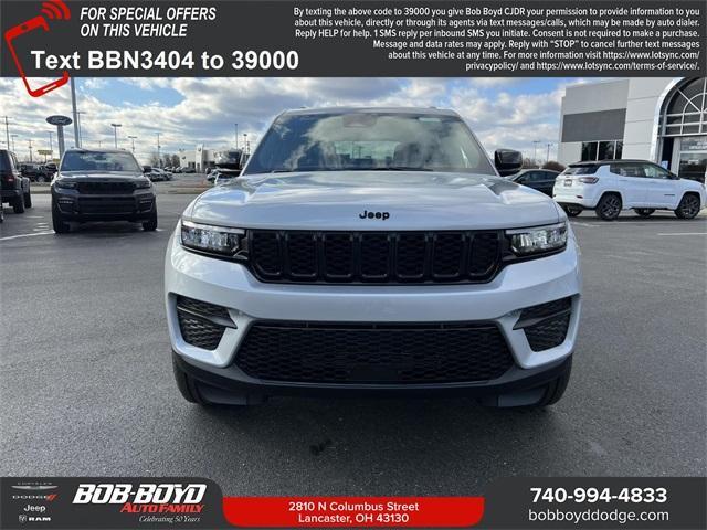 new 2025 Jeep Grand Cherokee car, priced at $46,170