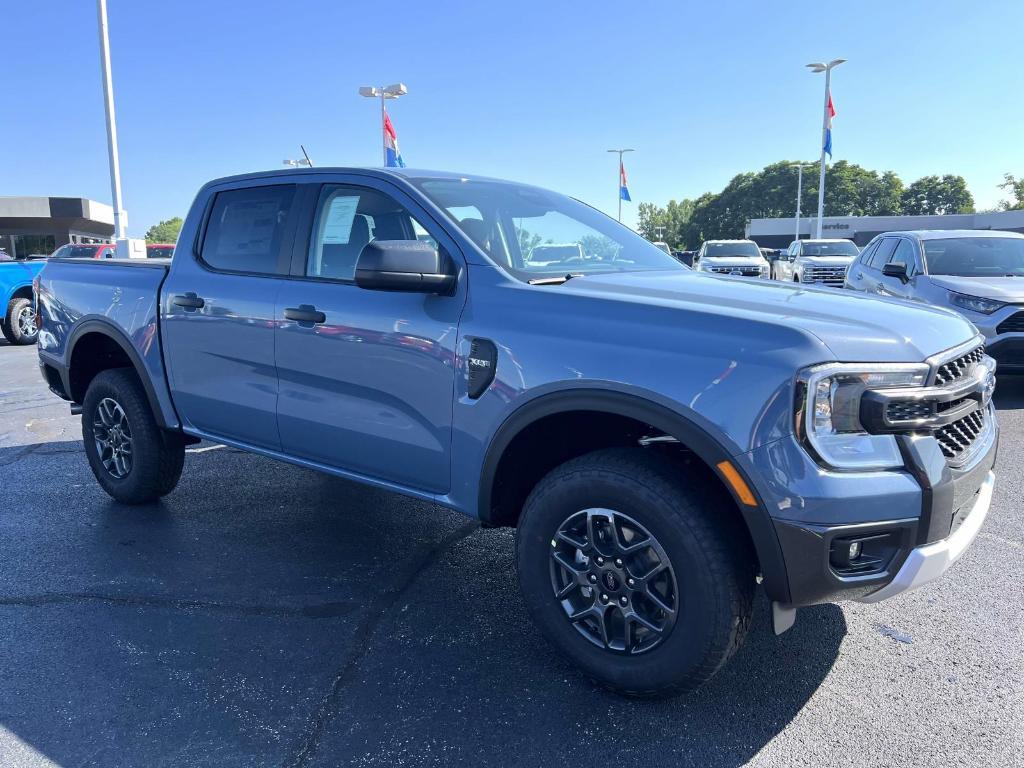 new 2025 Ford Ranger car, priced at $43,301