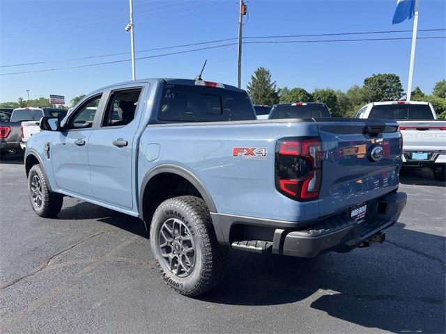 new 2025 Ford Ranger car, priced at $45,250