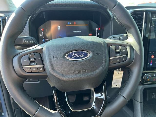new 2025 Ford Ranger car, priced at $45,250