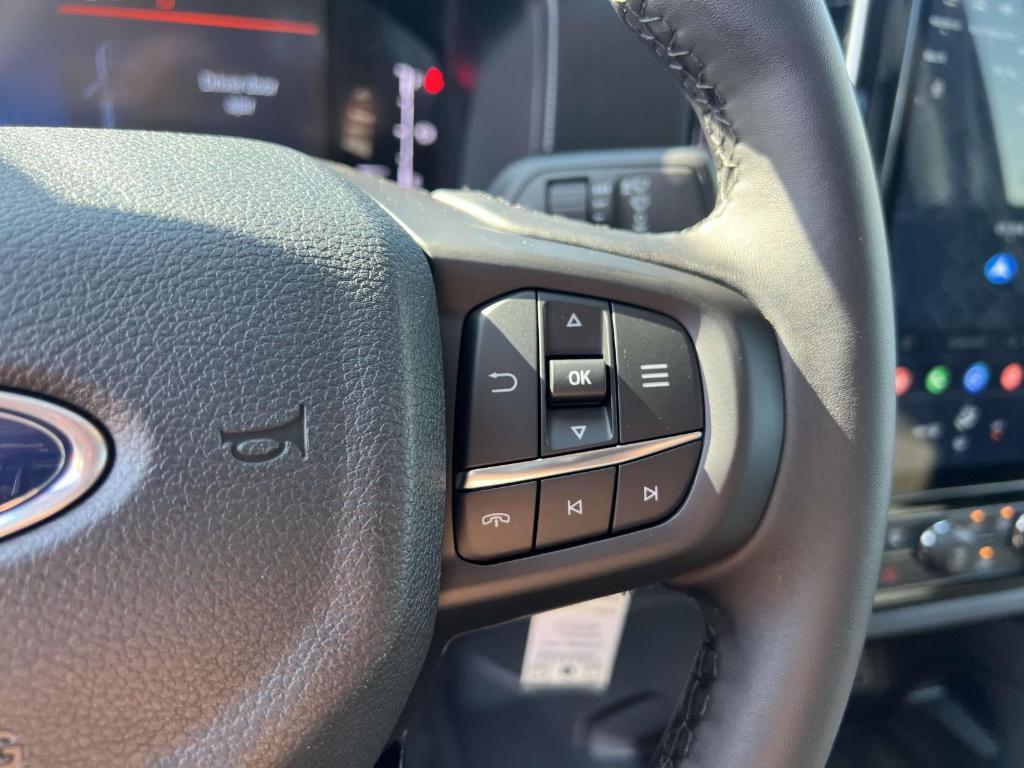 new 2025 Ford Ranger car, priced at $43,301