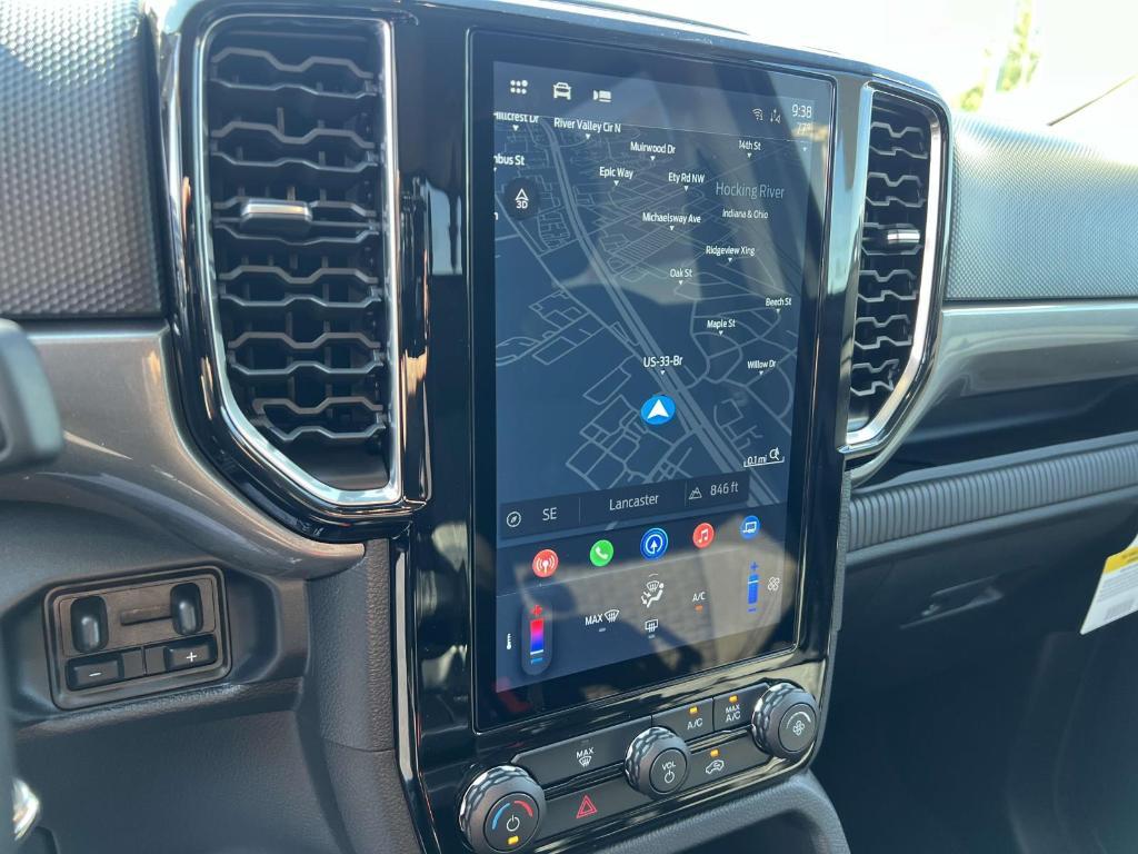 new 2025 Ford Ranger car, priced at $43,301