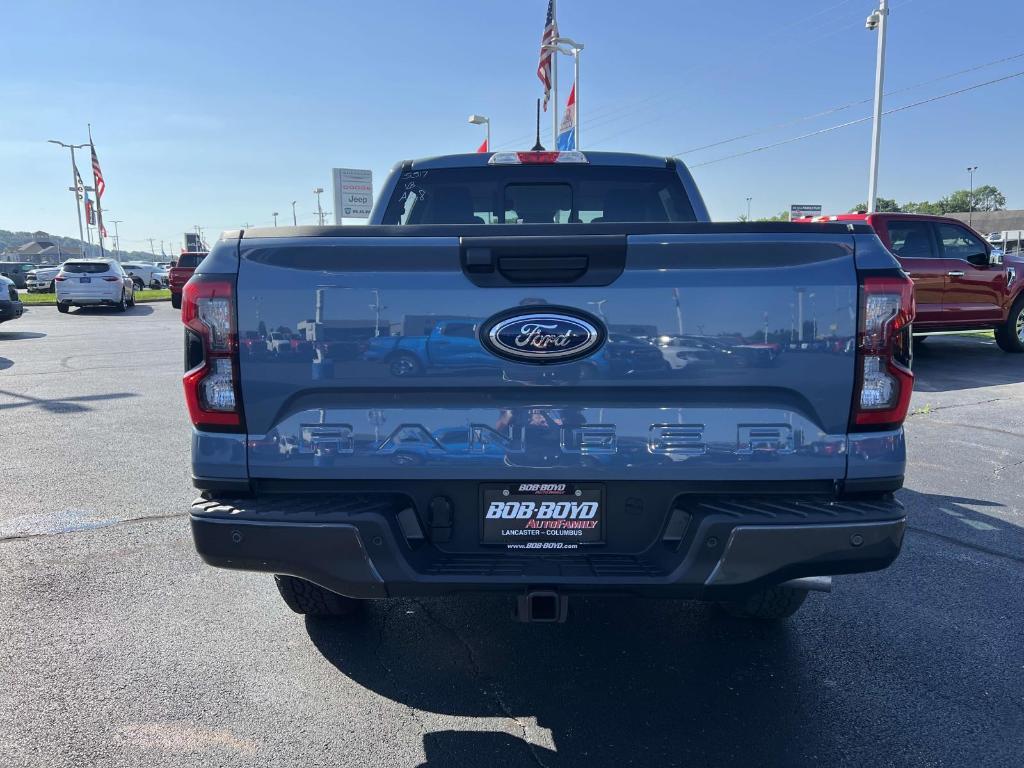 new 2025 Ford Ranger car, priced at $43,301