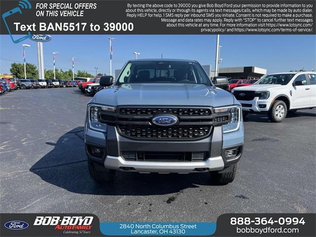 new 2025 Ford Ranger car, priced at $45,250