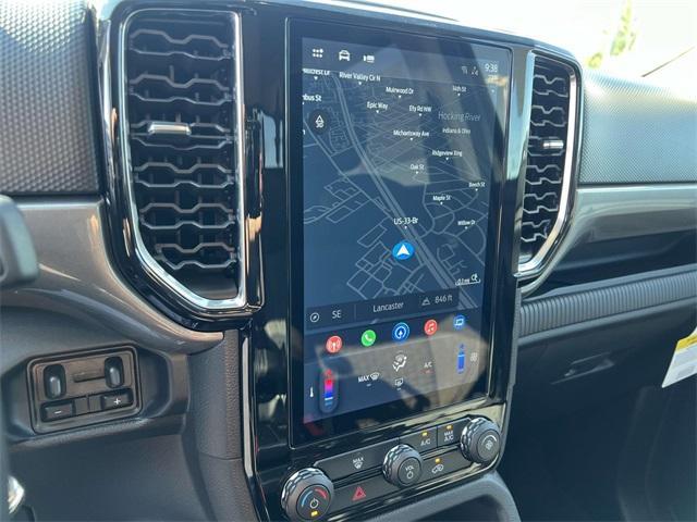 new 2025 Ford Ranger car, priced at $45,250