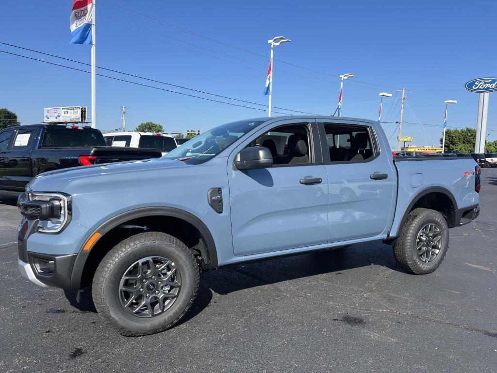 new 2025 Ford Ranger car, priced at $43,301