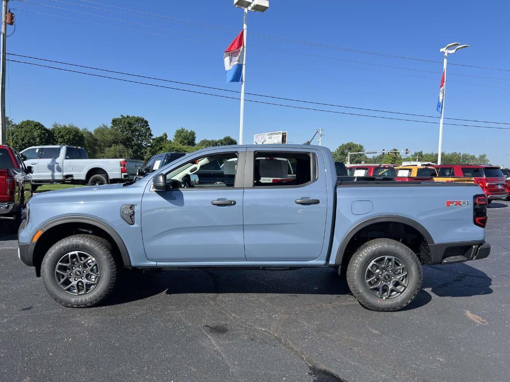 new 2025 Ford Ranger car, priced at $43,301