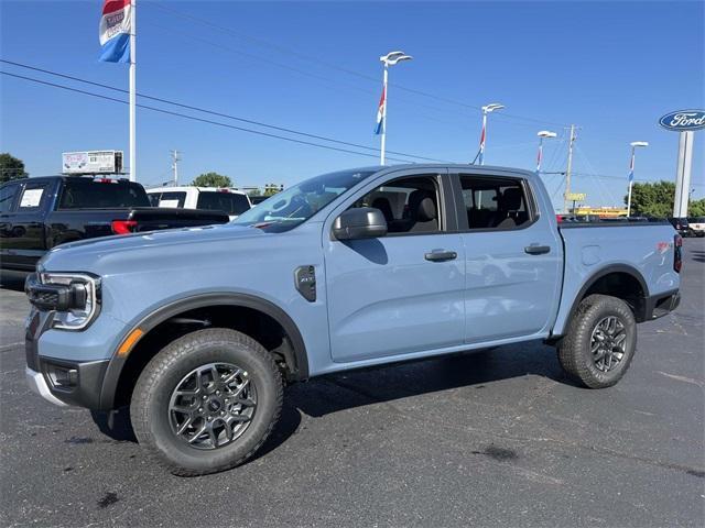 new 2025 Ford Ranger car, priced at $45,250