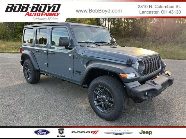 new 2025 Jeep Wrangler car, priced at $47,176