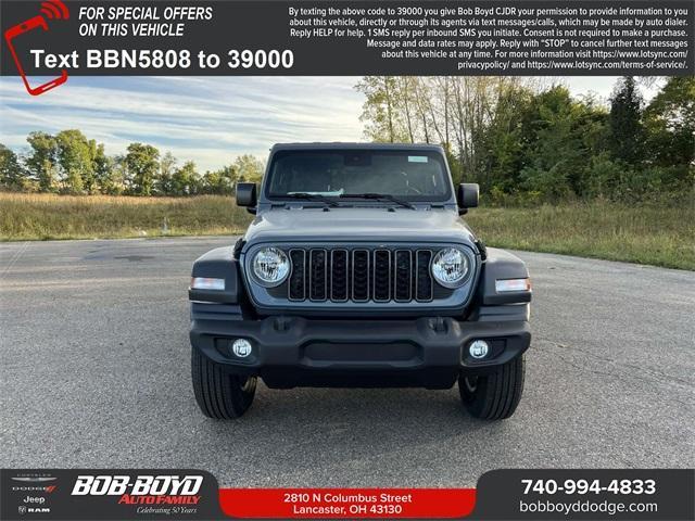 new 2025 Jeep Wrangler car, priced at $47,176