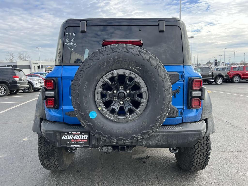 new 2024 Ford Bronco car, priced at $82,588