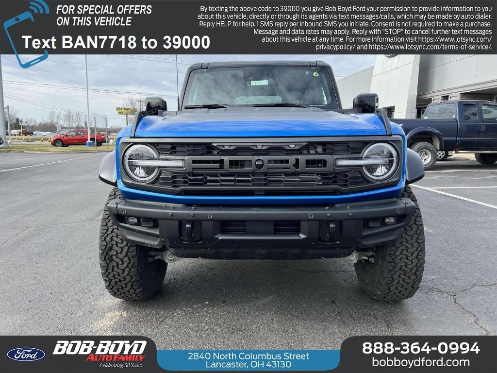 new 2024 Ford Bronco car, priced at $82,588